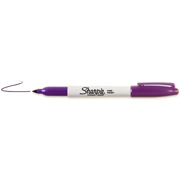 Sharpie Fine Purple